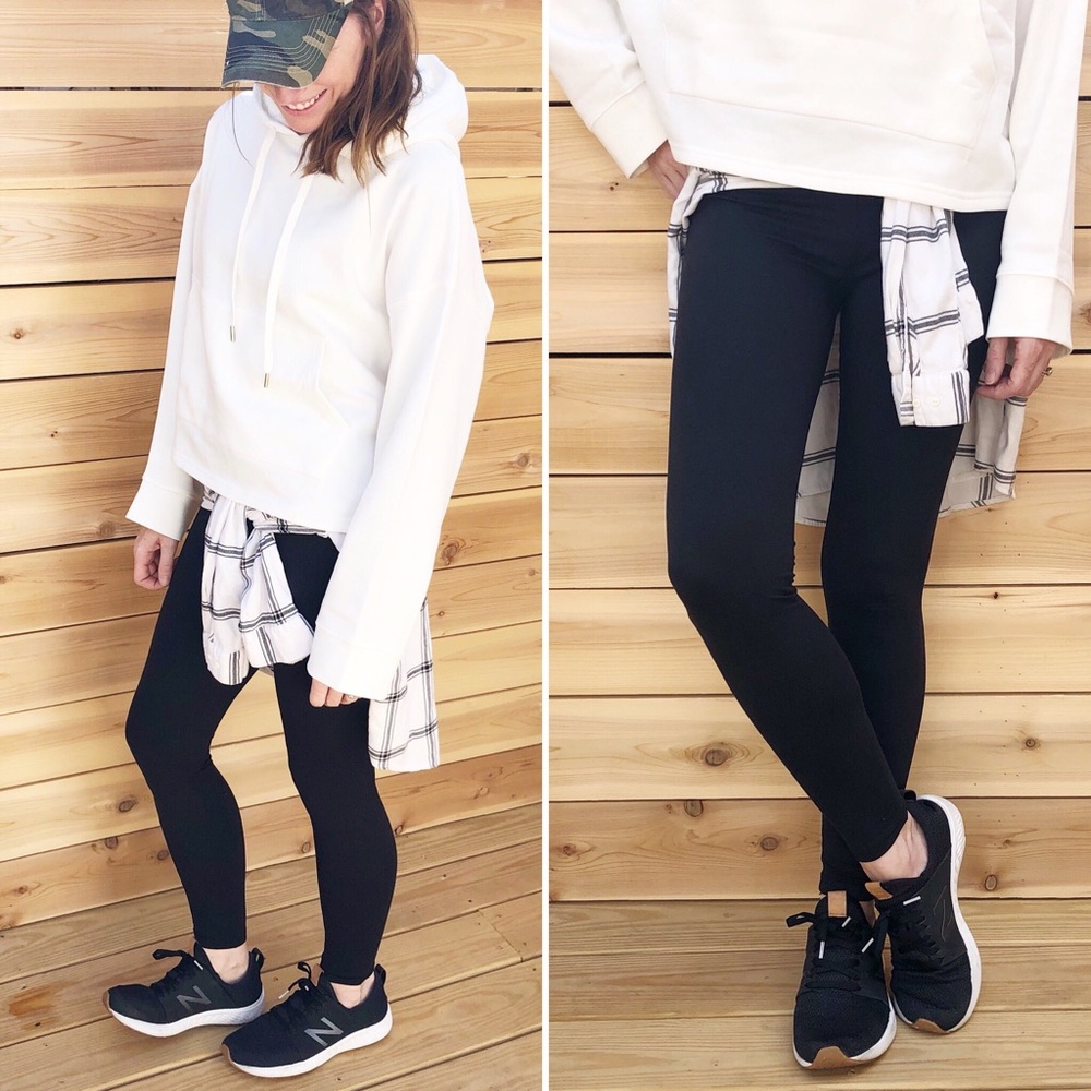 NWT High-Waist Super Soft Leggings in Black - Picture 2 of 8